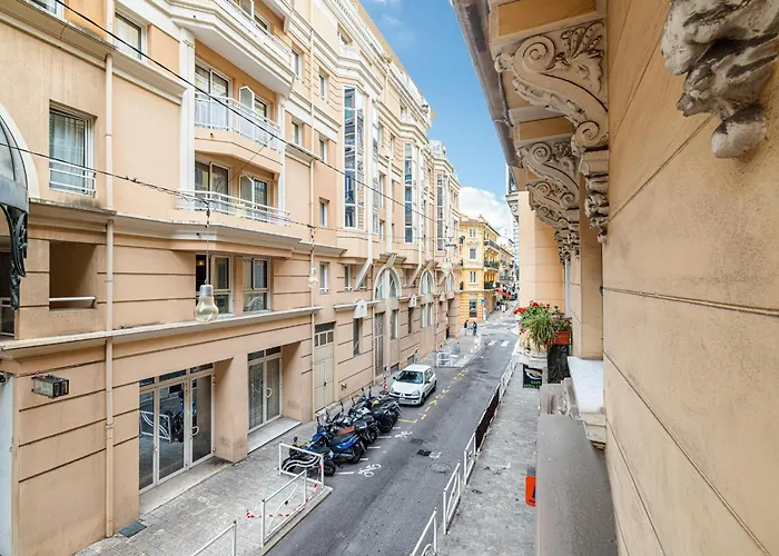 Apartment La Victoire Beausoleil